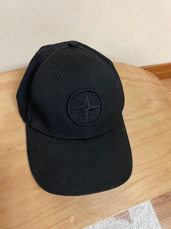 Stone Island Other - Stone Island Black Tonal Compass Cap